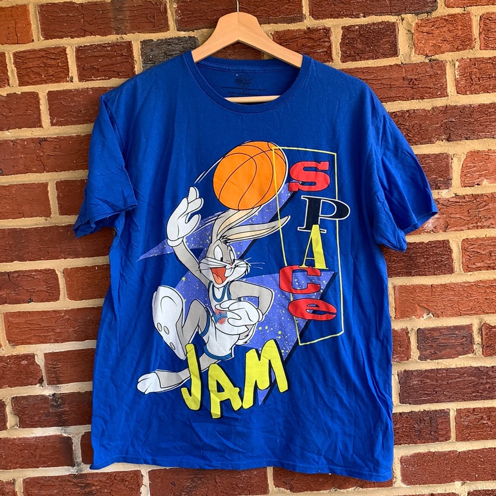 Men’s large bugs bunny spacejam tee